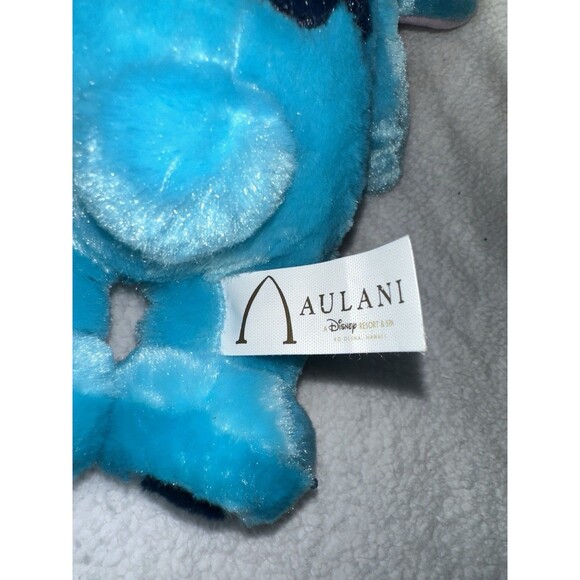 Disney Aulani Exclusive Stitch Shave Ice Plush Doll Used Great Condition - Picture 7 of 12